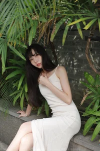 IESS Chiness Model Tuan Tuan: Elegant High Cut and Long Legs Gallery - image 43
