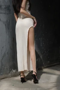 IESS Chiness Model Tuan Tuan: Elegant High Cut and Long Legs Gallery - image 77