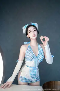 XingYan Vol.399 Ruan Fu Fu's Enchanting Maid Charm Unveiling the Captivating Beauty of Star Face Model - image 20
