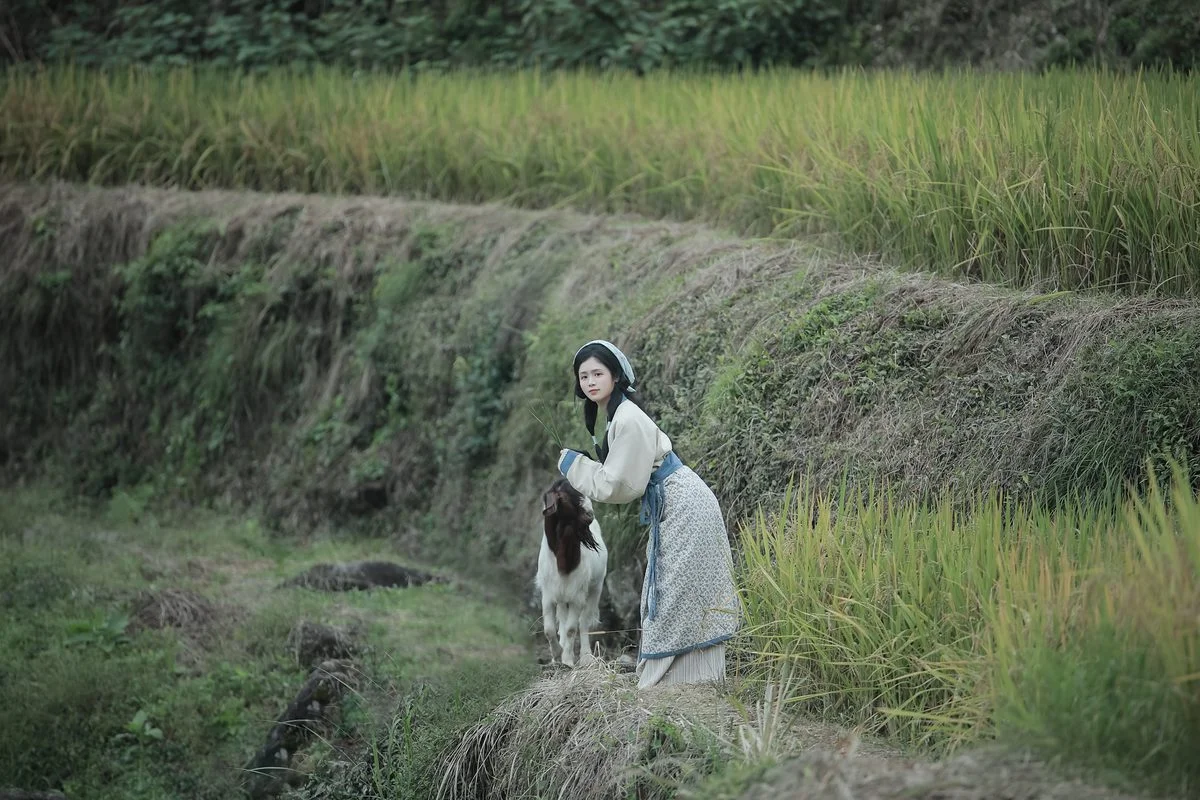 YiTuYu Art Language Vol.5809: Featuring the Stunning Dai Bu Zhu De Yi Mi