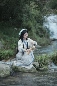 YiTuYu Art Language Vol.5809: Featuring the Stunning Dai Bu Zhu De Yi Mi - image 3
