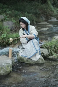 YiTuYu Art Language Vol.5809: Featuring the Stunning Dai Bu Zhu De Yi Mi - image 27