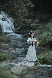 YiTuYu Art Language Vol.5809: Featuring the Stunning Dai Bu Zhu De Yi Mi - image 43