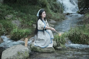 YiTuYu Art Language Vol.5809: Featuring the Stunning Dai Bu Zhu De Yi Mi - image 26