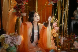 Artistic Photography: YiTuYu Art Language Vol.5271 Showcasing the Graceful Nan Zhi - image 3