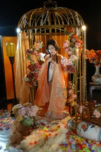 Artistic Photography: YiTuYu Art Language Vol.5271 Showcasing the Graceful Nan Zhi - image 0