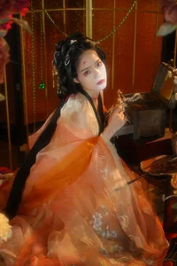 Artistic Photography: YiTuYu Art Language Vol.5271 Showcasing the Graceful Nan Zhi - image 2