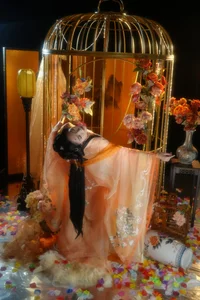 Artistic Photography: YiTuYu Art Language Vol.5271 Showcasing the Graceful Nan Zhi - image 12