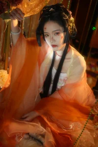 Artistic Photography: YiTuYu Art Language Vol.5271 Showcasing the Graceful Nan Zhi - image 1
