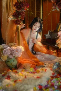 Artistic Photography: YiTuYu Art Language Vol.5271 Showcasing the Graceful Nan Zhi - image 20