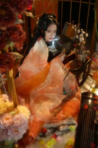 Artistic Photography: YiTuYu Art Language Vol.5271 Showcasing the Graceful Nan Zhi - image 17