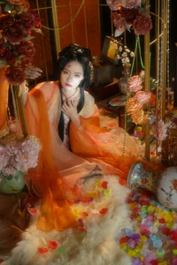 Artistic Photography: YiTuYu Art Language Vol.5271 Showcasing the Graceful Nan Zhi - image 8
