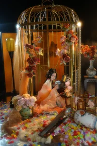 Artistic Photography: YiTuYu Art Language Vol.5271 Showcasing the Graceful Nan Zhi - image 11
