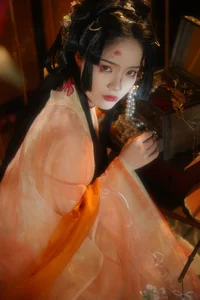 Artistic Photography: YiTuYu Art Language Vol.5271 Showcasing the Graceful Nan Zhi - image 6