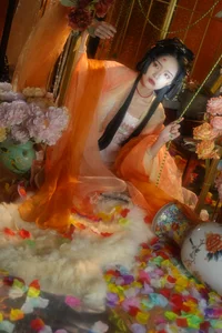 Artistic Photography: YiTuYu Art Language Vol.5271 Showcasing the Graceful Nan Zhi - image 10