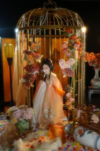 Artistic Photography: YiTuYu Art Language Vol.5271 Showcasing the Graceful Nan Zhi - image 15