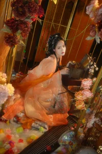 Artistic Photography: YiTuYu Art Language Vol.5271 Showcasing the Graceful Nan Zhi - image 9
