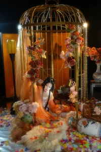 Artistic Photography: YiTuYu Art Language Vol.5271 Showcasing the Graceful Nan Zhi - image 7