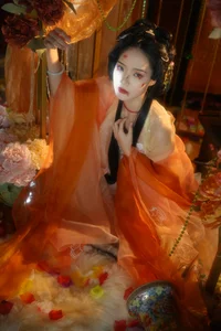 Artistic Photography: YiTuYu Art Language Vol.5271 Showcasing the Graceful Nan Zhi - image 18