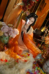 Artistic Photography: YiTuYu Art Language Vol.5271 Showcasing the Graceful Nan Zhi - image 5