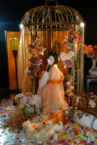 Artistic Photography: YiTuYu Art Language Vol.5271 Showcasing the Graceful Nan Zhi - image 14