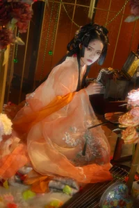 Artistic Photography: YiTuYu Art Language Vol.5271 Showcasing the Graceful Nan Zhi - image 4