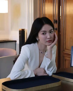 Ageless Beauty: Song Hye Kyo Stuns at 43 Alongside Younger Co-Star - image 4