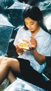 Stunning Portraiture of Xiao Yi in YiTuYu Art Language Vol.7610 - image 1