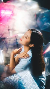 Stunning Portraiture of Xiao Yi in YiTuYu Art Language Vol.7610 - image 0