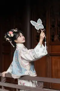 YiTuYu Vol.8552: Jiao Yi Zhi Sui Sui – Captivating Ancient Beauty & Traditional Artistry - image 0