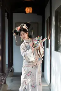 YiTuYu Vol.8552: Jiao Yi Zhi Sui Sui – Captivating Ancient Beauty & Traditional Artistry - image 10