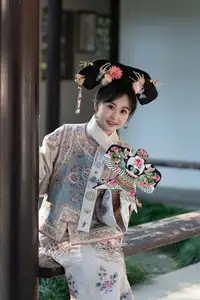 YiTuYu Vol.8552: Jiao Yi Zhi Sui Sui – Captivating Ancient Beauty & Traditional Artistry - image 1