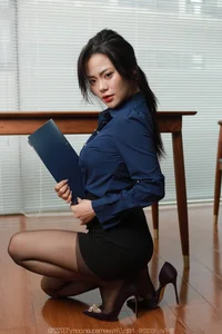 Office Desires Part 1: IESS Featuring TuTu in Yu Wang Office - image 63