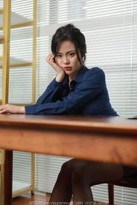 Office Desires Part 1: IESS Featuring TuTu in Yu Wang Office - image 59