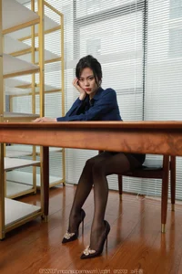 Office Desires Part 1: IESS Featuring TuTu in Yu Wang Office - image 46