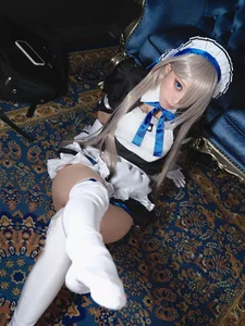 Akichi as Maid Asun: A Captivating Cosplay Gallery of Beauty and Artistry - image 34