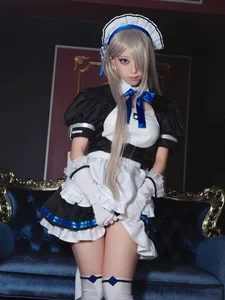 Akichi as Maid Asun: A Captivating Cosplay Gallery of Beauty and Artistry - image 71
