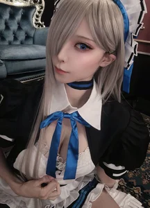 Akichi as Maid Asun: A Captivating Cosplay Gallery of Beauty and Artistry - image 63