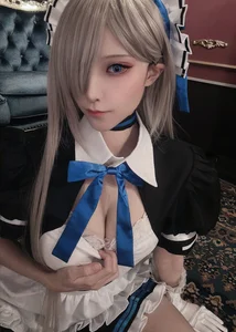 Akichi as Maid Asun: A Captivating Cosplay Gallery of Beauty and Artistry - image 77