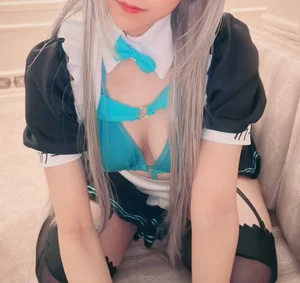 Akichi as Maid Asun: A Captivating Cosplay Gallery of Beauty and Artistry - image 76