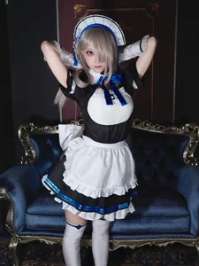 Akichi as Maid Asun: A Captivating Cosplay Gallery of Beauty and Artistry - image 56