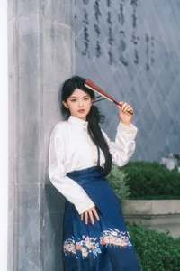 Creative Portraits in Art Language Vol.5682: Featuring Zhang Zhang Bao by YiTuYu - image 27