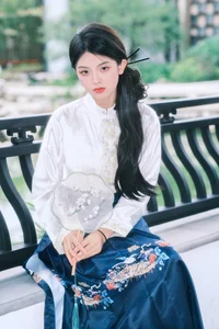Creative Portraits in Art Language Vol.5682: Featuring Zhang Zhang Bao by YiTuYu - image 8