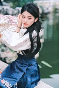 Creative Portraits in Art Language Vol.5682: Featuring Zhang Zhang Bao by YiTuYu - image 10