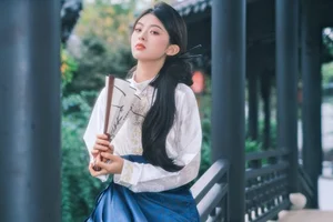 Creative Portraits in Art Language Vol.5682: Featuring Zhang Zhang Bao by YiTuYu - image 11