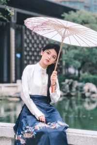 Creative Portraits in Art Language Vol.5682: Featuring Zhang Zhang Bao by YiTuYu - image 9