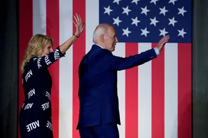 Picturing History: Significant Moments of President Joe Biden’s Final Campaign - image 14