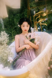 Ethereal Garden Muse: The Timeless Beauty of Qian Yao Zi - image 6
