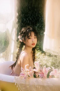 Ethereal Garden Muse: The Timeless Beauty of Qian Yao Zi - image 2