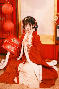 Elegance Captured in YiTuYu Art Language Vol.6277 Yu Xiao Li Lili - image 0